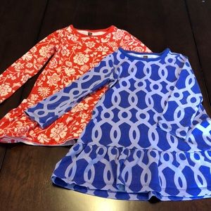 2 Tea Collection Dresses 3t